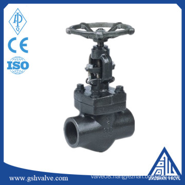 forged A105 thread steam globe valve